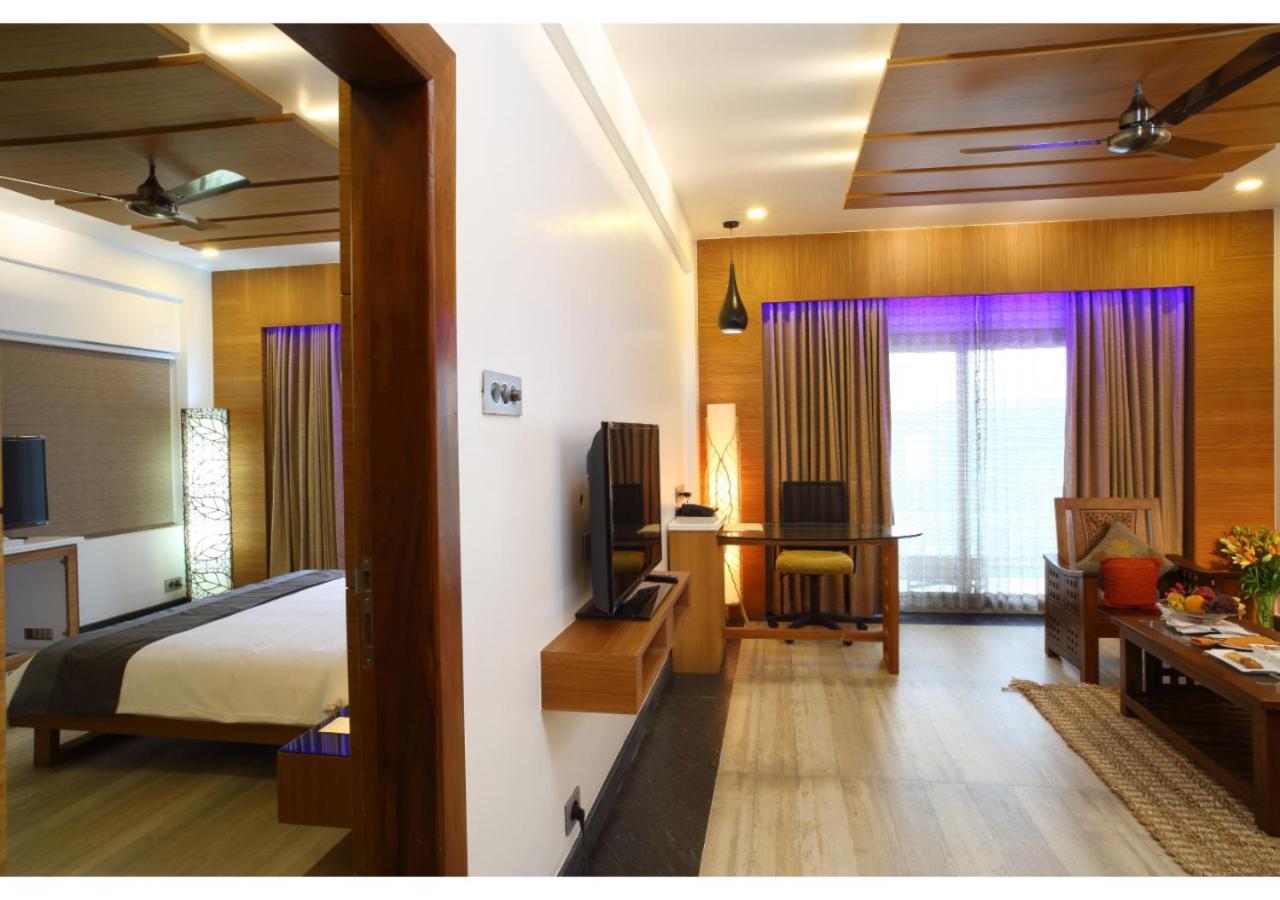 ชันดิส วินดี้ วูดส์ Hotel มุนนาร์ ภายนอก รูปภาพ