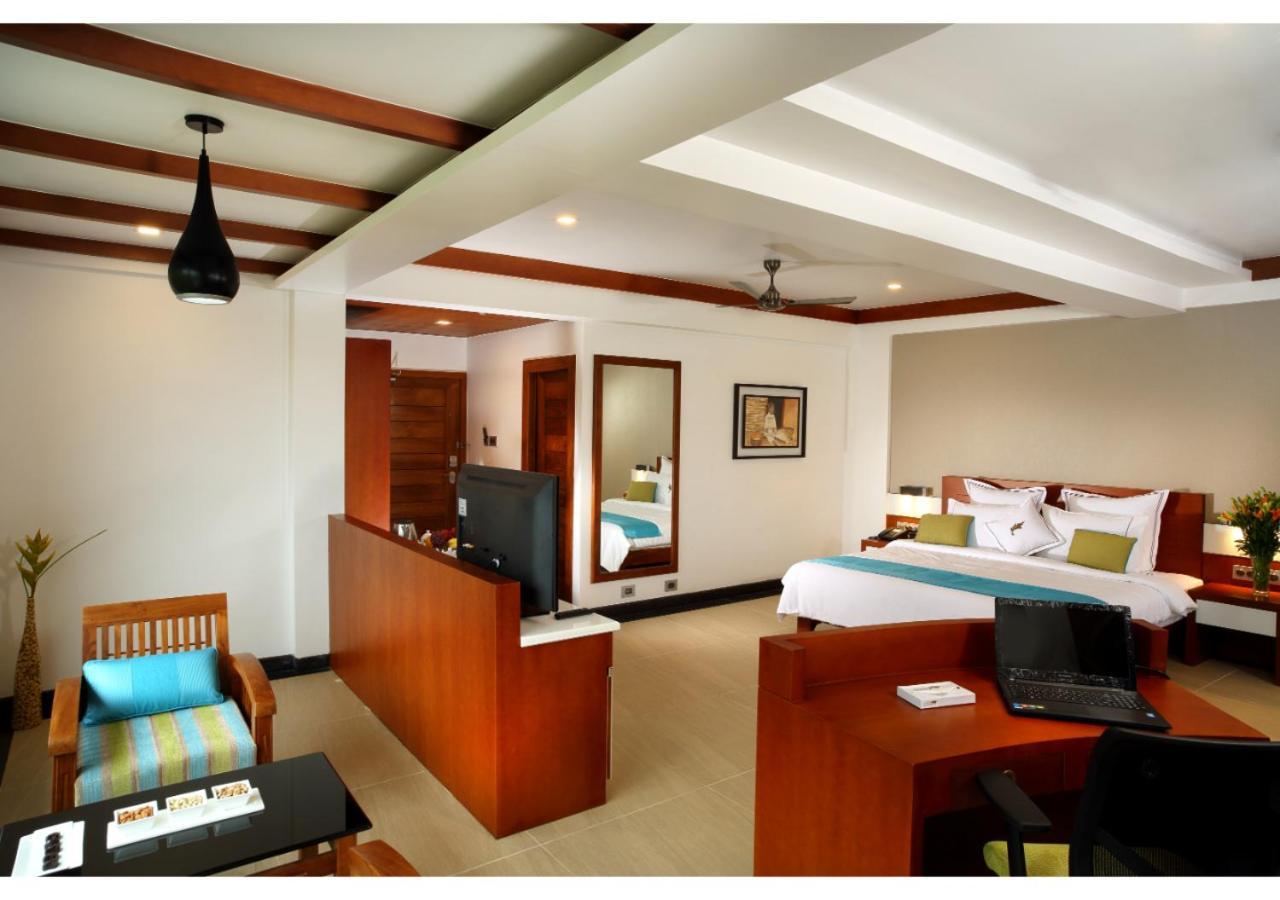 ชันดิส วินดี้ วูดส์ Hotel มุนนาร์ ภายนอก รูปภาพ