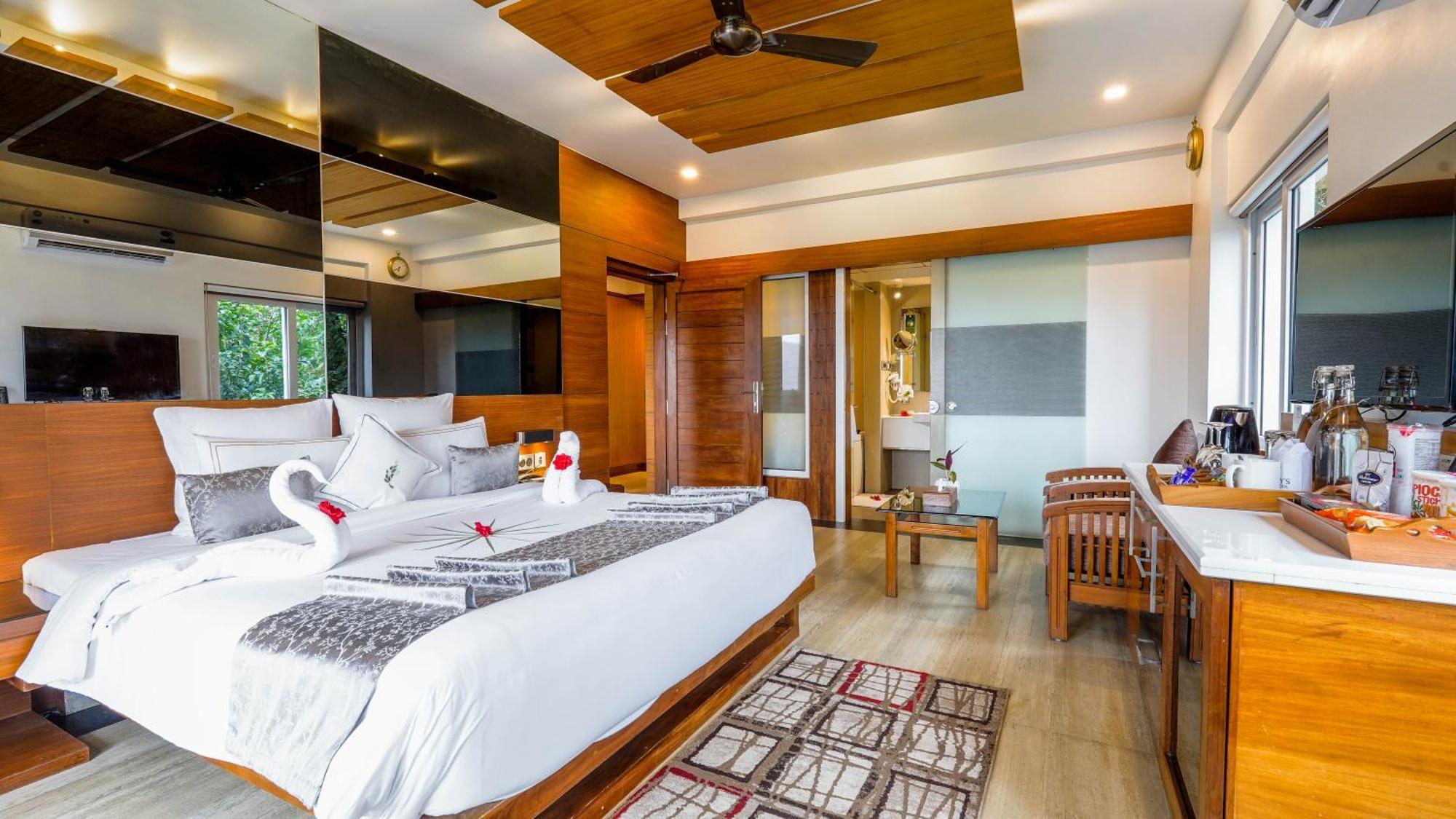 ชันดิส วินดี้ วูดส์ Hotel มุนนาร์ ภายนอก รูปภาพ
